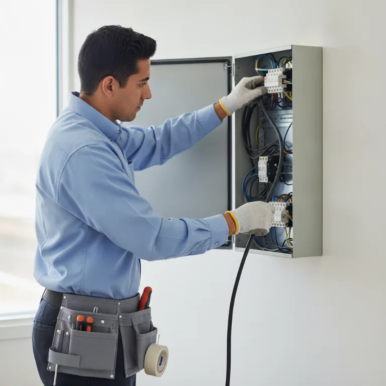 substituição quadro elétrico São Roque